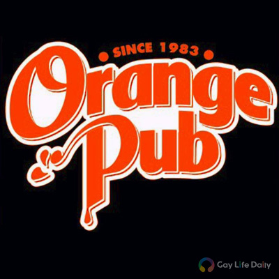 Orange pub