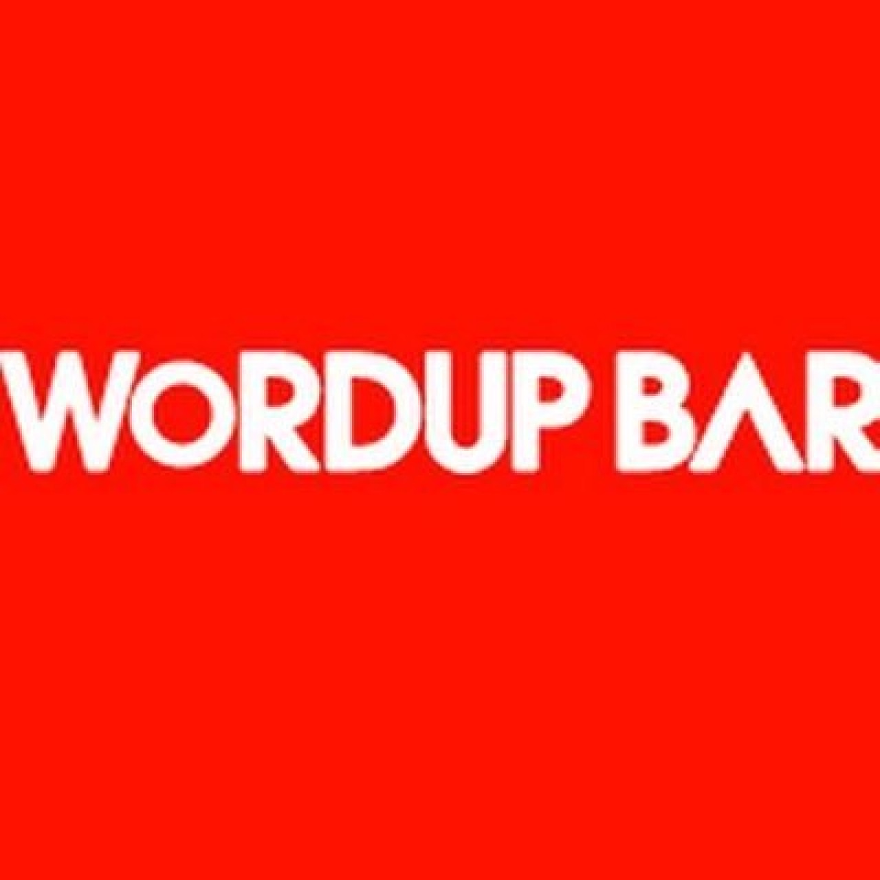 WORDUP BAR